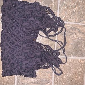 free people adella lace bralette
